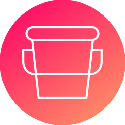 Bucket icon