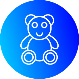 Plush toy icon