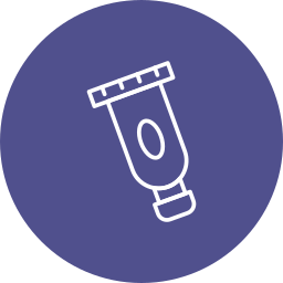 Paint tube icon