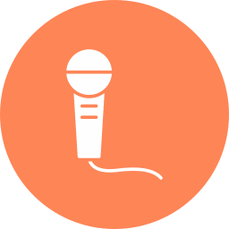 microphone Icône