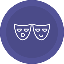 theatermasken icon