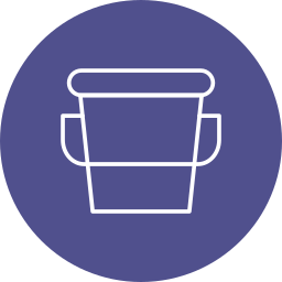 Bucket icon