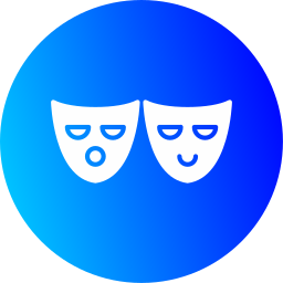 theatermasken icon