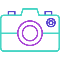 Photo camera icon