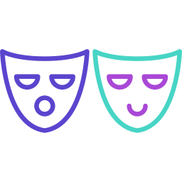 theatermasken icon