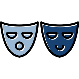 theatermasken icon