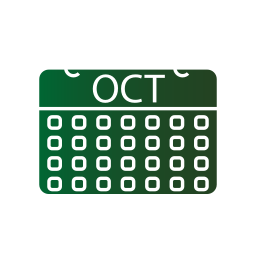 October icon