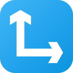 Direction arrow icon