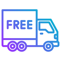 Free delivery icon