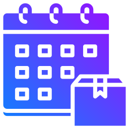 Delivery day icon