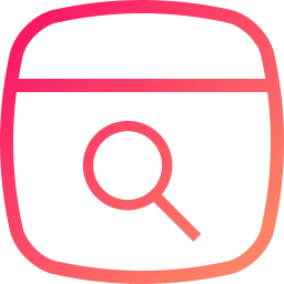 Magnifing glass icon