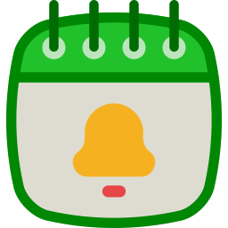 Alarm bell icon