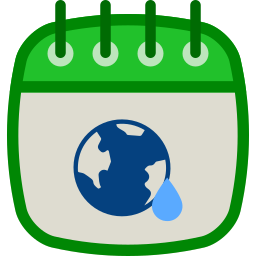 Water day icon