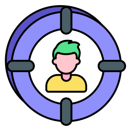 Customer target icon