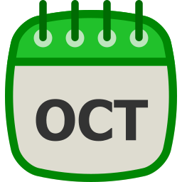 October icon