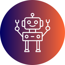 Robotic icon