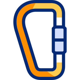 Carabiner icon