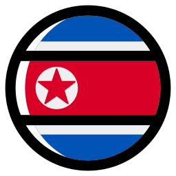 nord korea icon