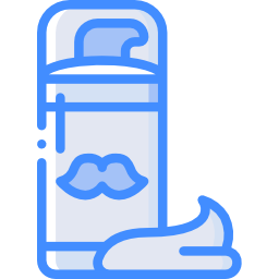 Shaving cream icon