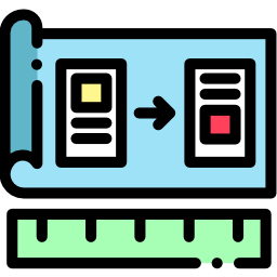 Wireframe icon