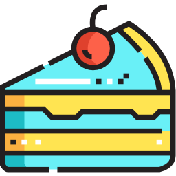 Piece of cake icon