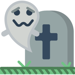 Cemetery icon