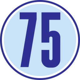 75 icon