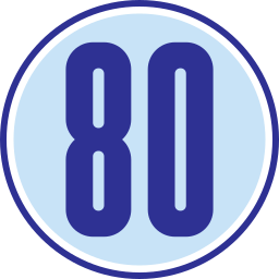 80 icon