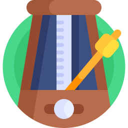 Metronome icon