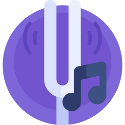 Tuning fork icon