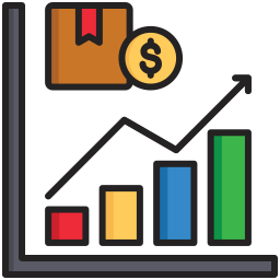 Stock market icon