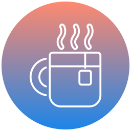 Hot drink icon