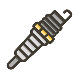 Spark plug icon