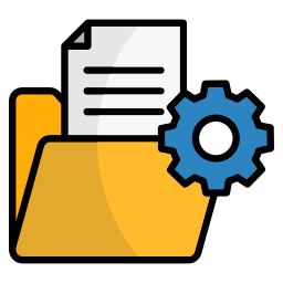 File management icon