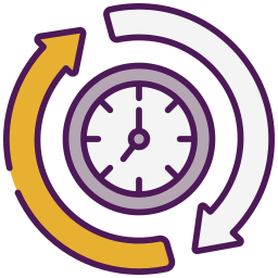 Time managament icon