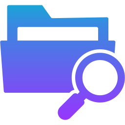 Search folder icon