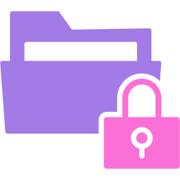 Secure folder icon