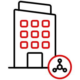 laboratorio di chimica icona