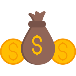 Money bag icon