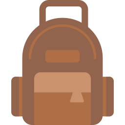 Backpack icon