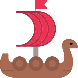 wikingerschiff icon