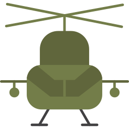 militärhubschrauber icon