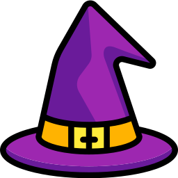 Witch hat icon