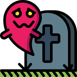 Cemetery icon