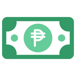 philippinischer peso icon