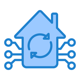 Smart home icon