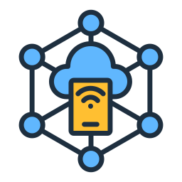 Internet of things icon