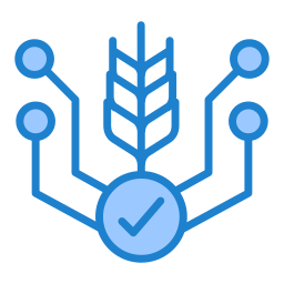 Smart farming icon