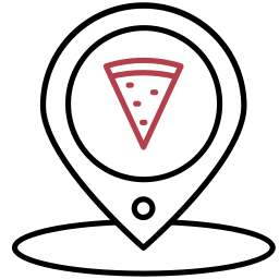 pizza laden icon