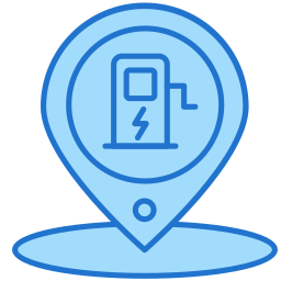 Charging station icon